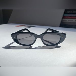 CELINE black cat eye 51mm sunglasses